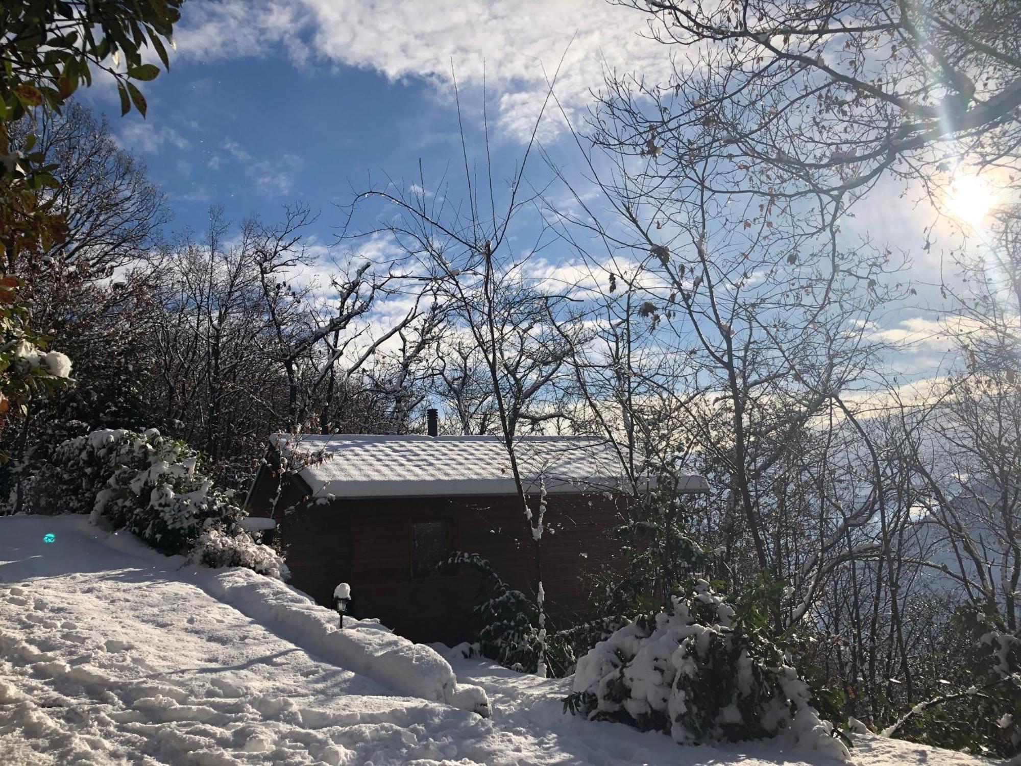 "La Romantica" Rifugio Nel Bosco Astano Εξωτερικό φωτογραφία