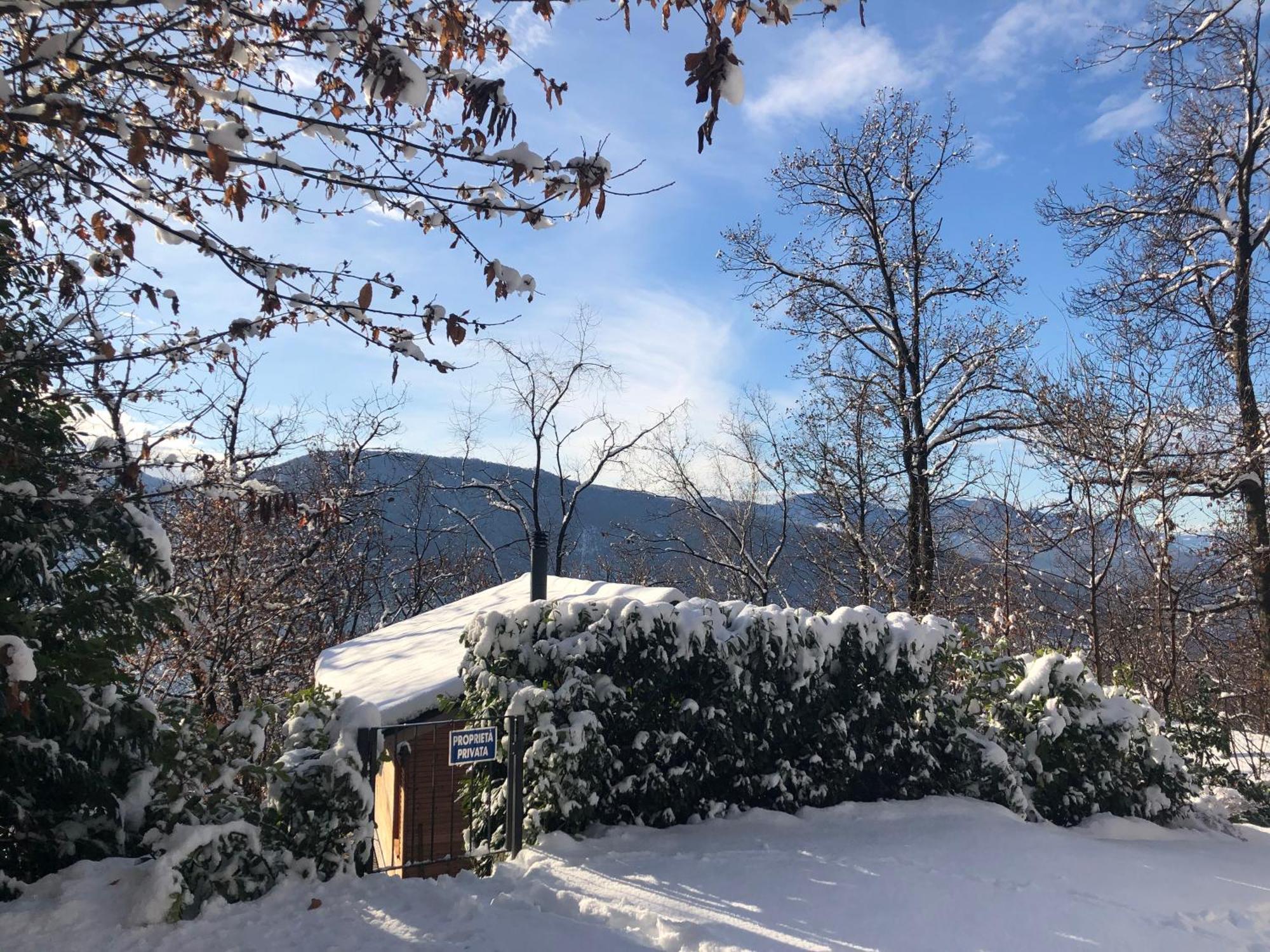 "La Romantica" Rifugio Nel Bosco Astano Εξωτερικό φωτογραφία