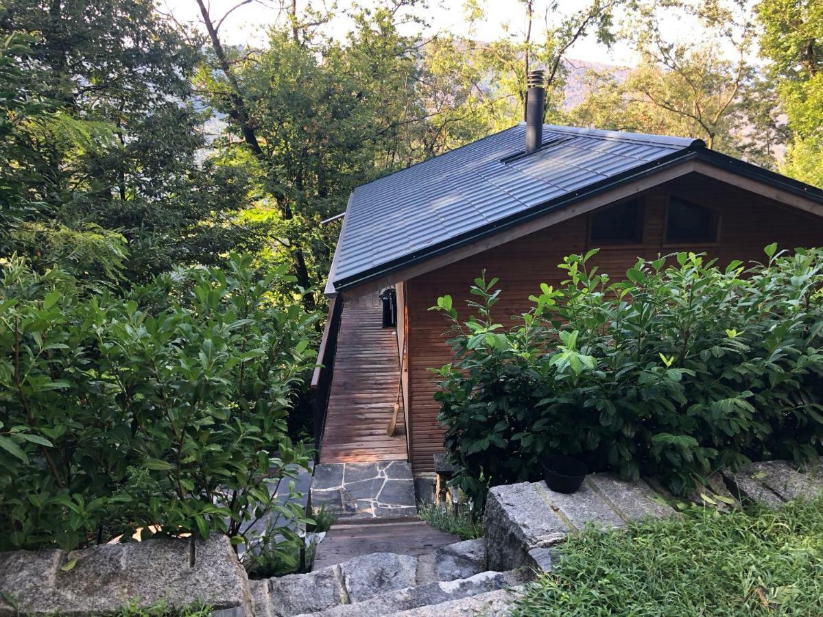 "La Romantica" Rifugio Nel Bosco Astano Εξωτερικό φωτογραφία
